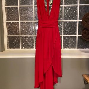 Romantic Red Dress